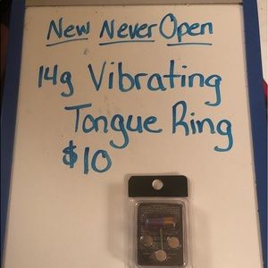 Tongue Ring
